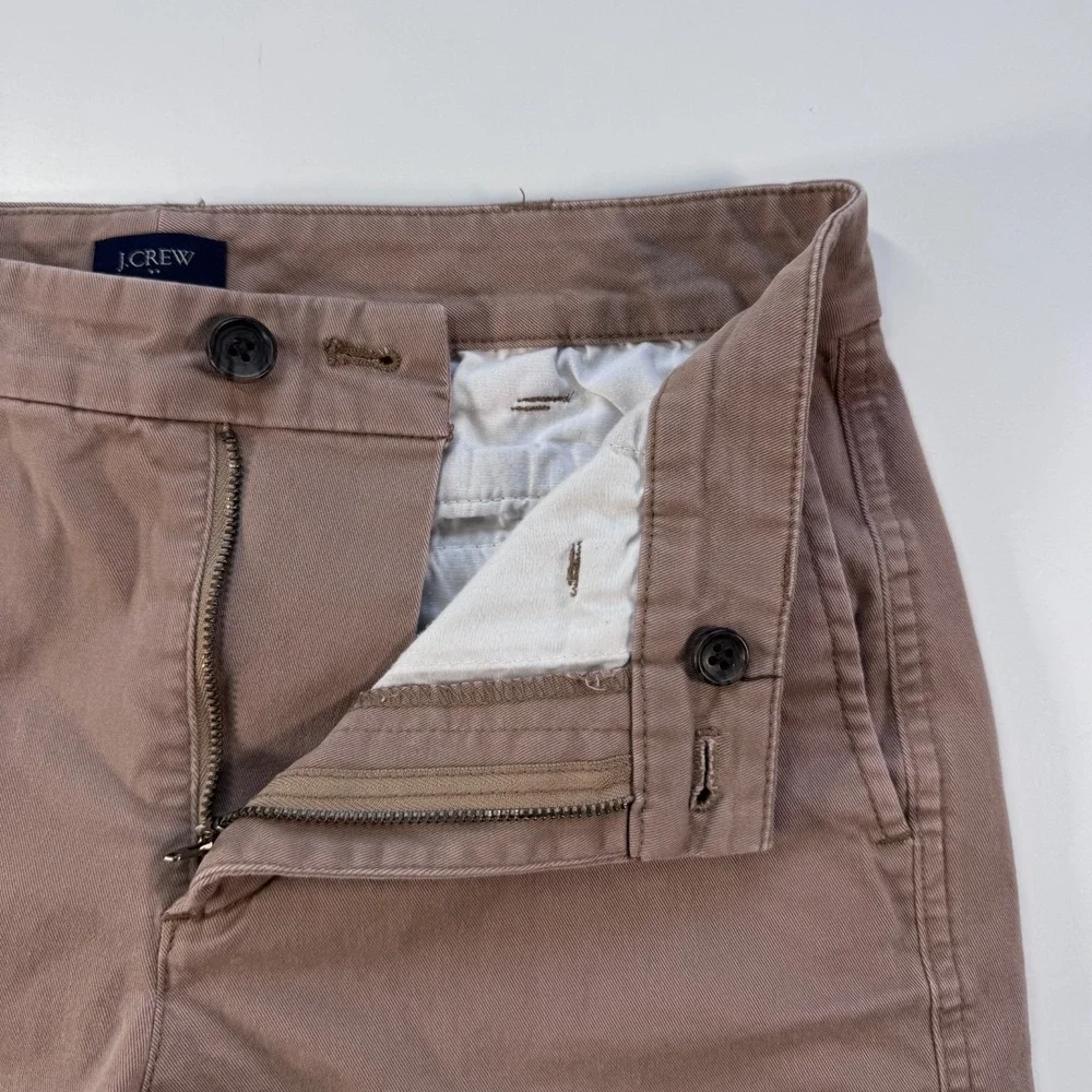 J CREW Girlfriend Chino Khaki Pant Womens 2 Tan AD156 - Picture 5 of 14